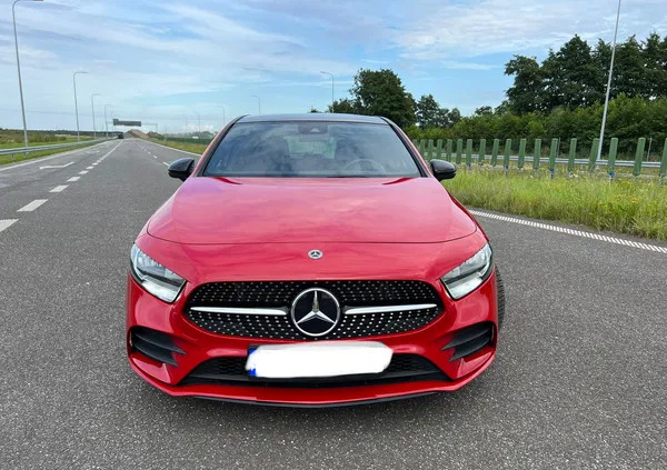 zachodniopomorskie Mercedes-Benz Klasa A cena 87000 przebieg: 58000, rok produkcji 2018 z Koszalin